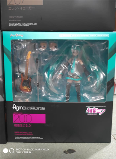 Mua bán FIGMA 200 HATSUNE MIKU 2.0 FAKE